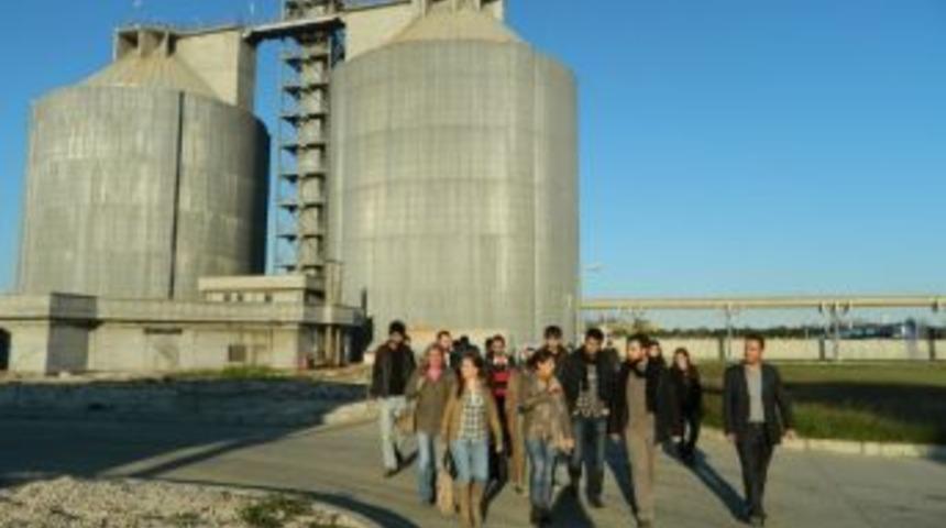 M&uuml;hendis Adayları Arıtma Tesislerini Gezdi