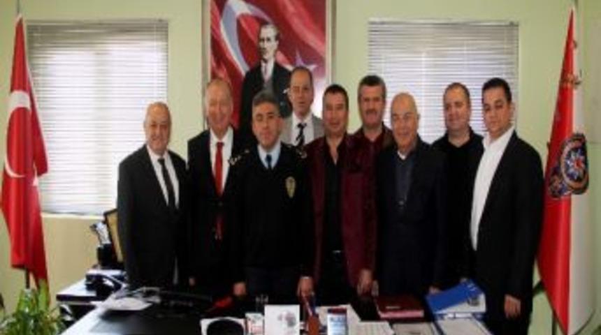 D&ouml;siad Emniyeti Ziyaret Etti