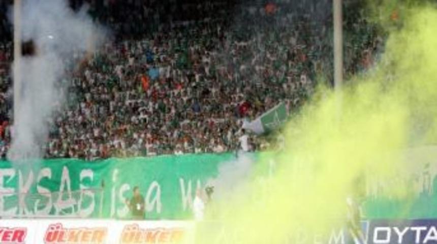 Bursasporlu Taraftarlardan E-bilet&rsquo;e Tepki