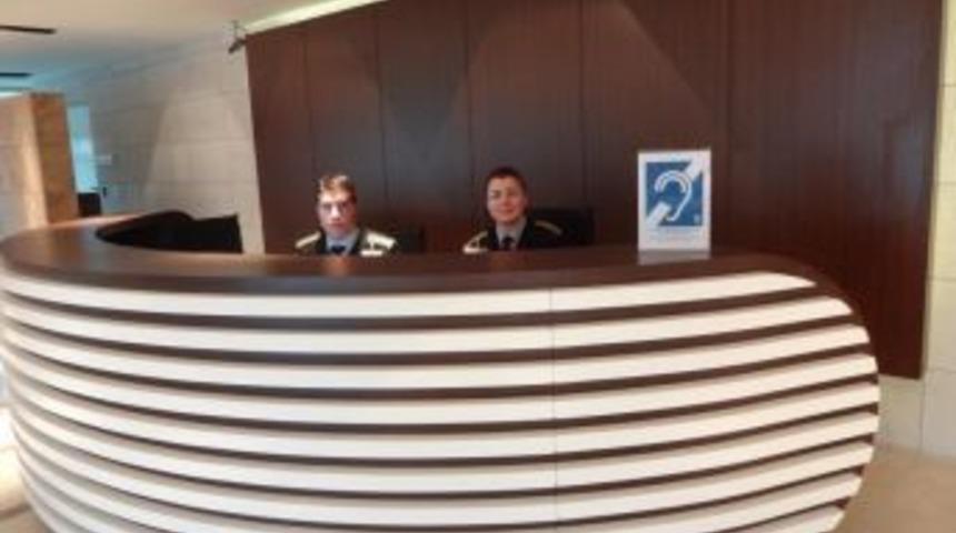 İşitme Engelsiz Ilk Kamu Kurumu Aile Ve Sosyal Politikalar Bakanlığı Binası Oldu