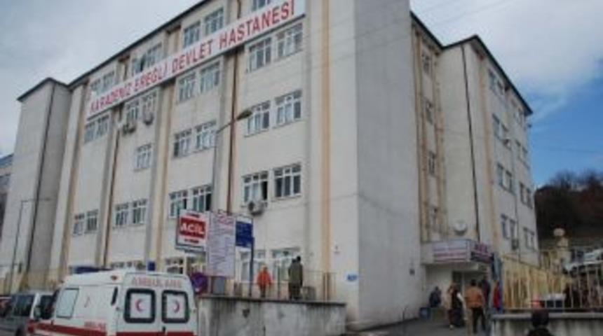 Ereğli Devlet Hastanesi'ne 604 Bin Hasta M&uuml;racaat Etti