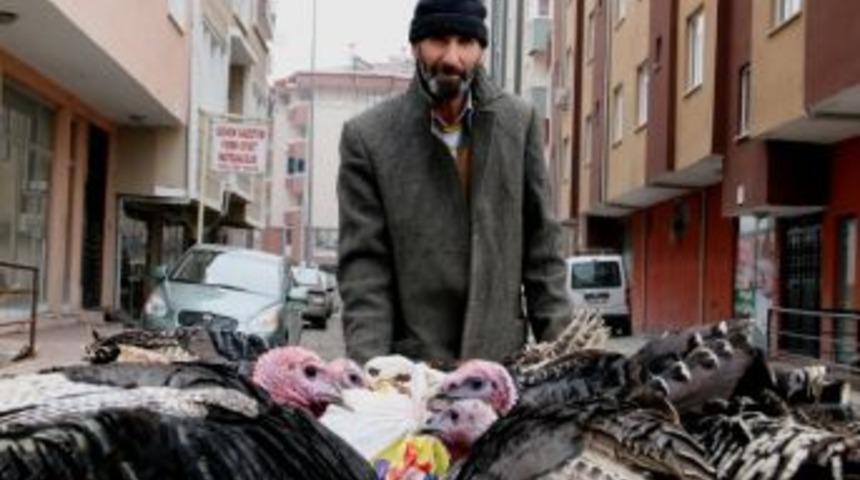 Bu Da Evlere Yılbaşı Hindi Servisi