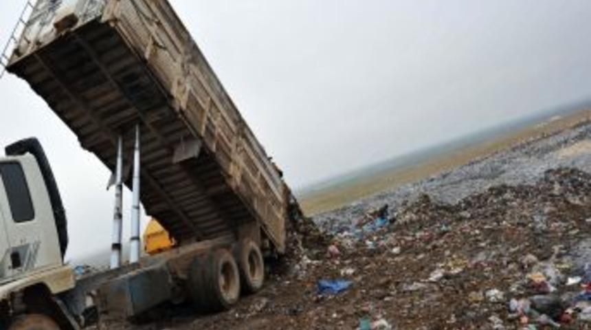 Katı Atık Tesisleri'ne G&uuml;nde 300 Ton &Ccedil;&ouml;p D&ouml;k&uuml;l&uuml;yor