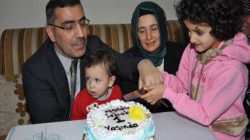 "y&uuml;reğir&lsquo;e Hoş Geldin Bebek" Kampanyası 1 Yaşında