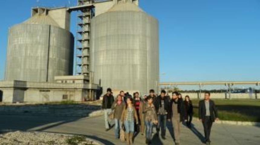 M&uuml;hendis Adayları Arıtma Tesislerini Gezdi