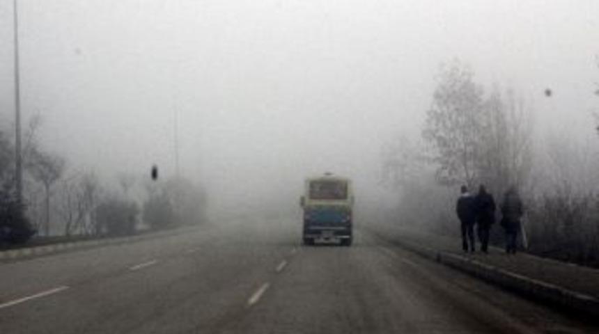 Karab&uuml;k&rsquo;te Sis Etkili Oldu