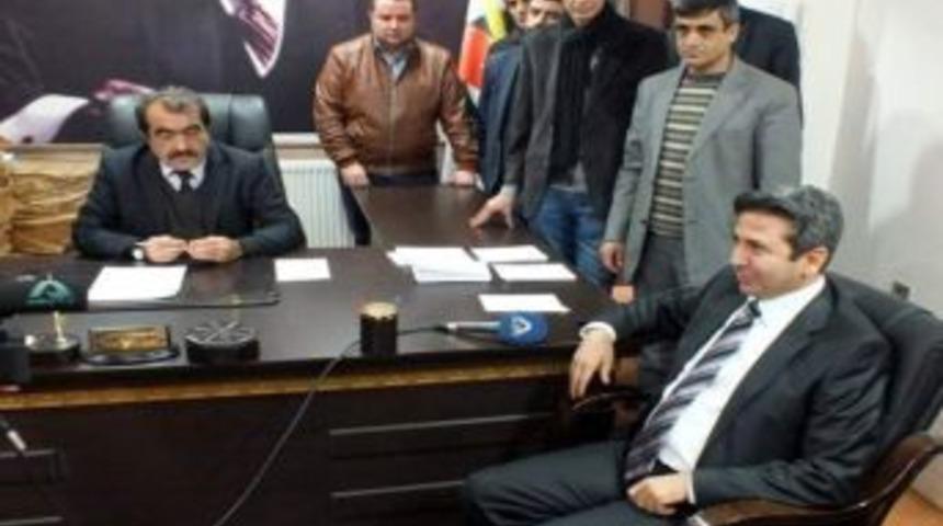 Ahmet Aydın'dan Agc'ye Ziyaret