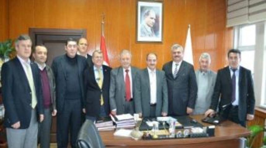 Alaplı Heyetinden Yol &Ccedil;ıkarması