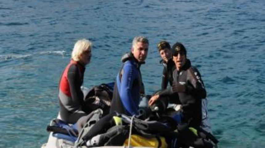 Polislere Su Altı Dalış Eğitimi Verildi