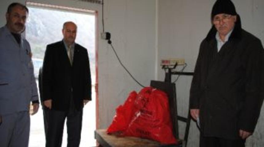 Tıbbi Atıklar &lsquo;hassas&rsquo; Tartılınca Y&uuml;zde 50 Tasarruf Sağlandı