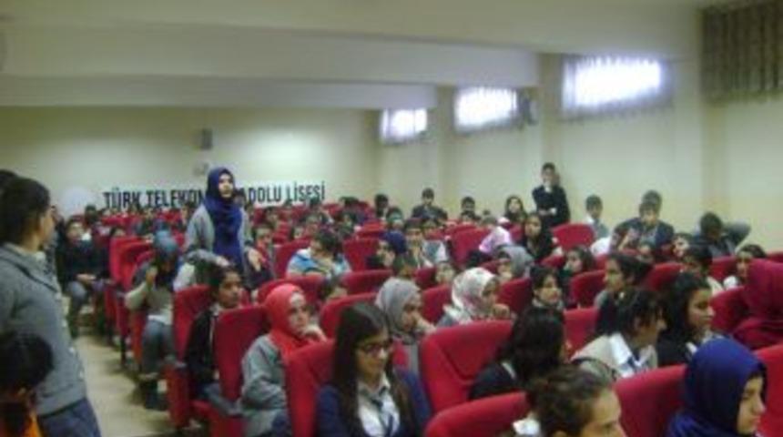 Beşiri Kaymakamı Ayşe Şeyda &Ccedil;ağlar &Ouml;ğrencilere Buluştu