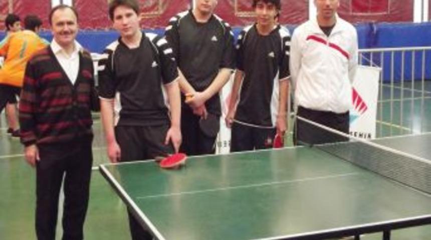 Ufuk'ta &Ccedil;ifte Şampiyonluk Sevinci