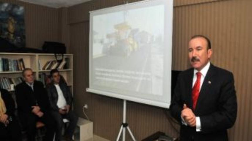 Başkan Doğan Mahalle Sunumunda Birlik Mesajı Verdi