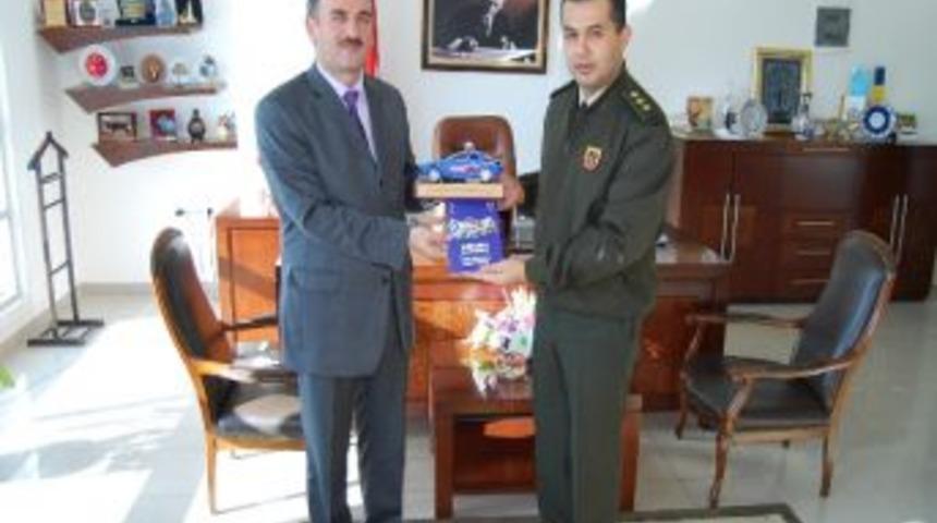 Yılmaz&rsquo;a Jandarmadan Teşekk&uuml;r