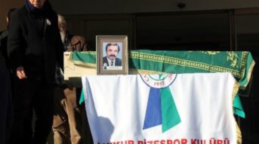 Mustafa Zeki Rakıcı Son Yolculuğa Uğurlandı