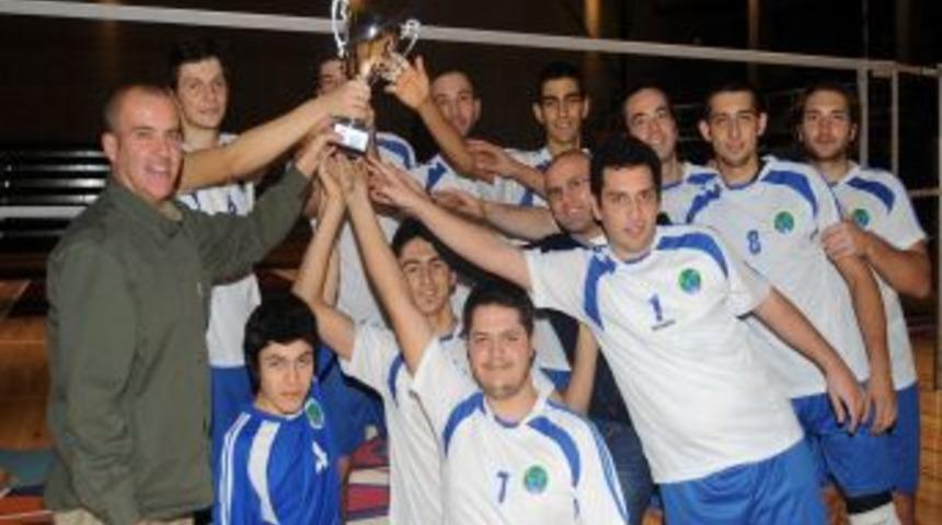 Hali&ccedil; &Uuml;niversitesi, Voleybolda Namağlup Şampiyon Oldu