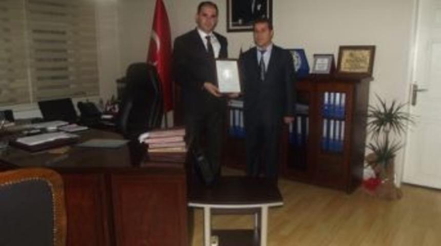 G&uuml;roymak İl&ccedil;e Tapu Kadastro M&uuml;d&uuml;rl&uuml;ğ&uuml;'ne 'kalite Y&ouml;netim Sistemi Belgesi' Verildi