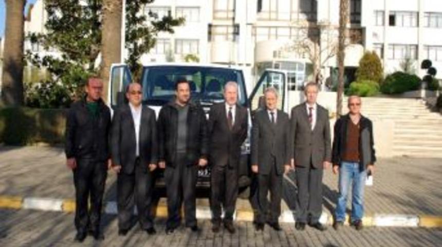 Salihli Belediyesi'ne Yeni Ara&ccedil; Alındı