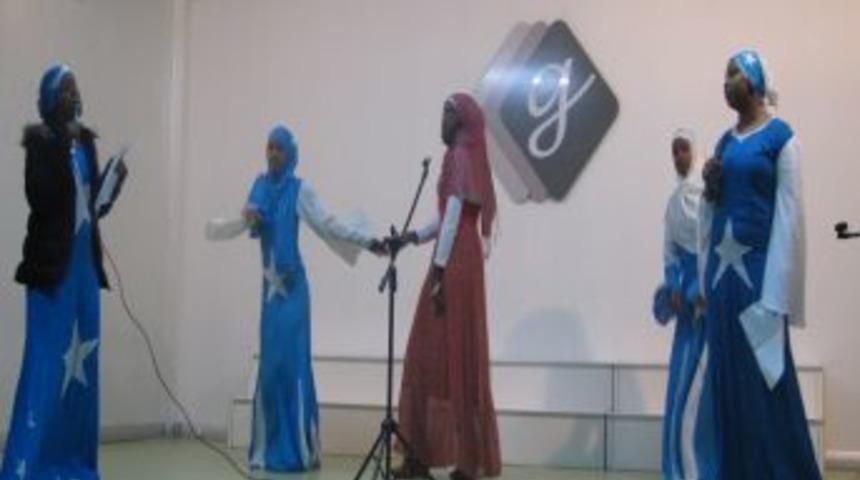 Mutafoğlu Lisesi'ndeki Somalili &Ouml;ğrenciler T&uuml;rkiye'ye &Ccedil;abuk Adapte Oldu