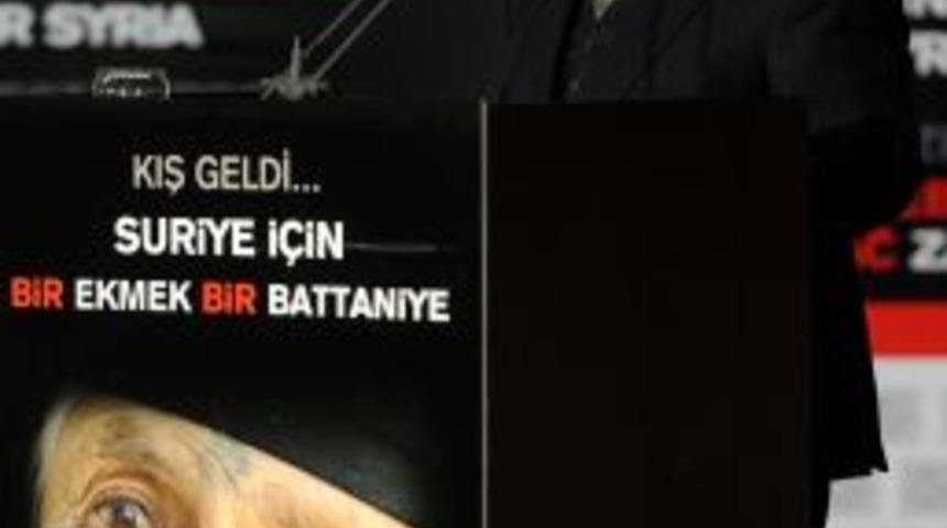 Beşir Atalay: Suriye&rsquo;ye Yardımlar, Yoğun G&uuml;venlik Altında Ulaştırılacak