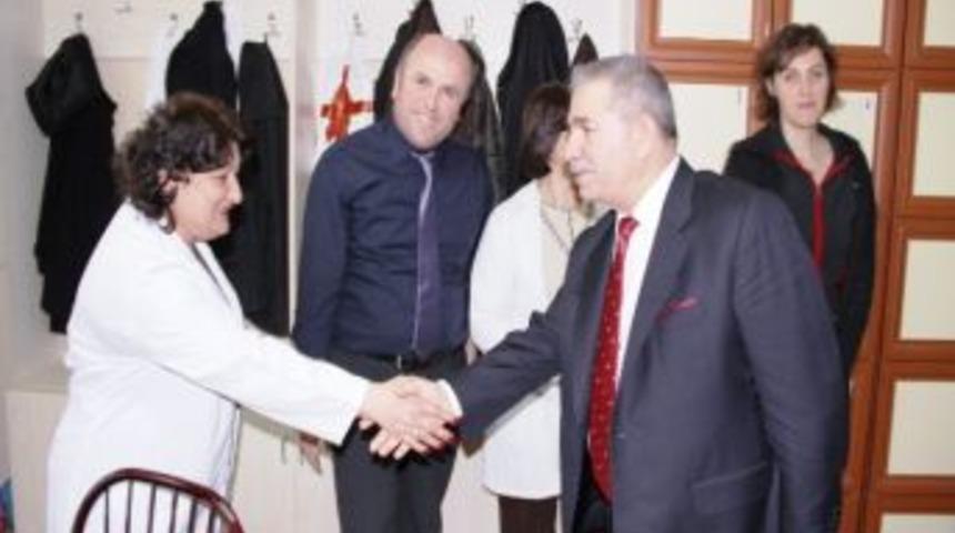 Demirtaş, Karadeniz İlk&ouml;ğretim Okulu'nda