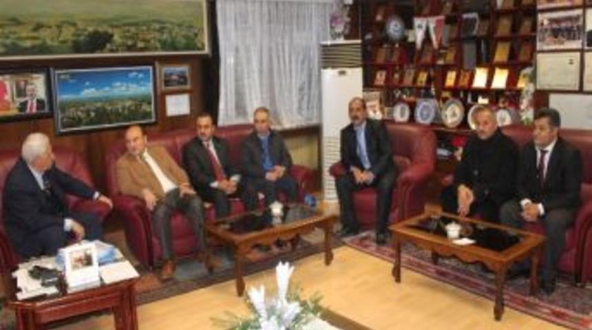 Başkan Dede'ye Bem Bir Sen'den Ziyaret