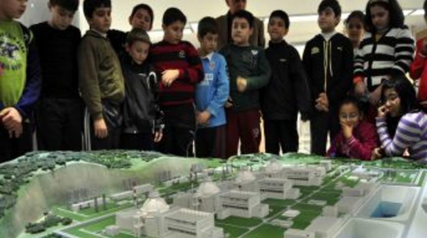 Mersin'de N&uuml;kleer Bilgilendirme Merkezi A&ccedil;ıldı