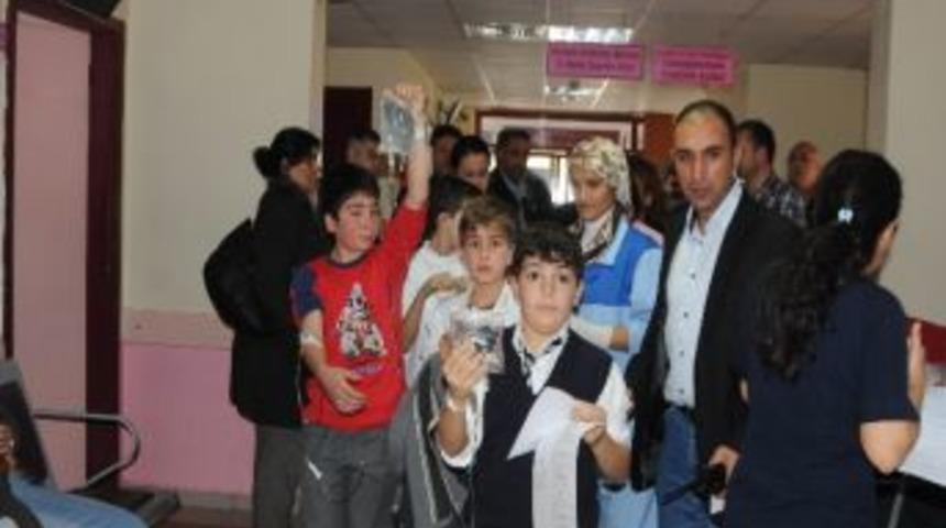 Okulda Gıda Zehirlenmesi