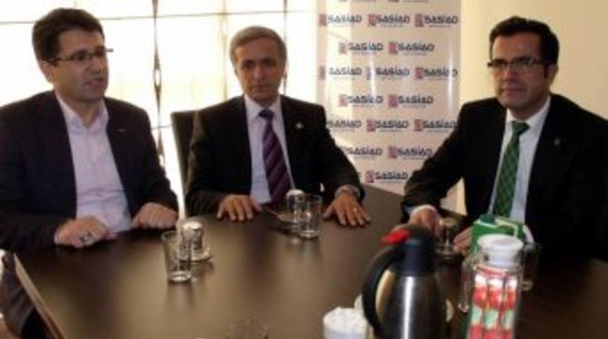 Milletvekili Yurttaş, Sasiad&rsquo;ı Ziyaret Etti