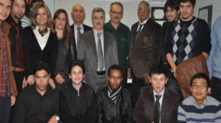 Kto Karatay &Uuml;niversitesi T&ouml;mer &Ouml;ğrencilerine Kaynaşma Yemeği