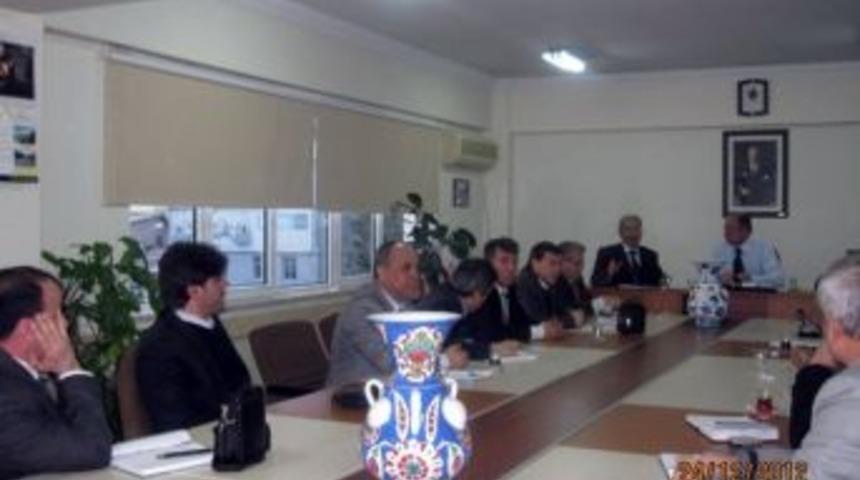 Gediz'de Benchmarking Toplantısı Yapıldı