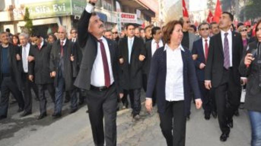 Başkan Tuna Mersinlileri Kuvva-i Milliye Y&uuml;r&uuml;y&uuml;ş&uuml;ne Davet Etti