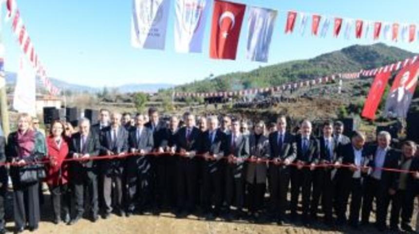 Beyağa&ccedil; K&ouml;yceğiz Yolu Ulaşıma A&ccedil;ıldı