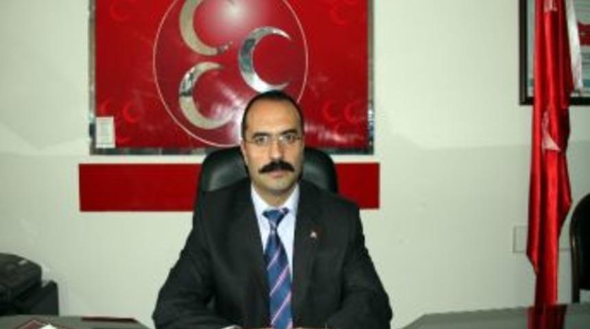 Mhp Nevşehir İl Başkanlığına G&ouml;ksel Taş&ccedil;ı Getirildi