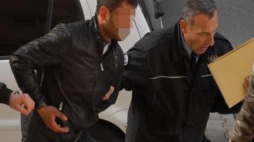 Gasp Zanlısı Polis Merkezinde Yakalandı