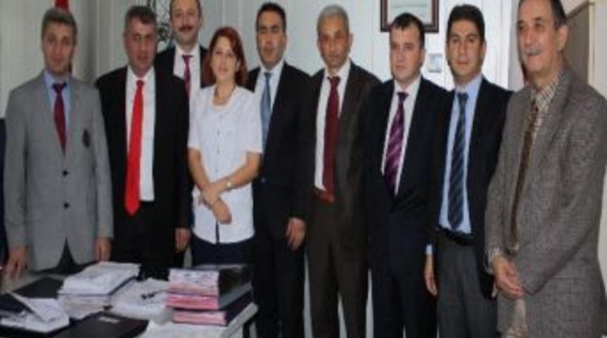 Sağlık-sen&rsquo;den Devlet Hastanesi&rsquo;ne Ziyaret