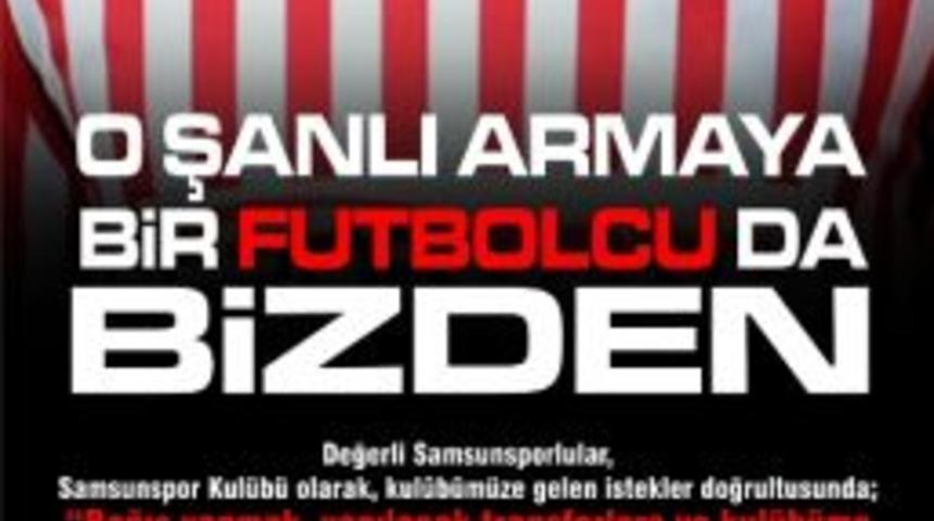 &ldquo;bir Futbolcu Da Bizden&rdquo; Kampanyası
