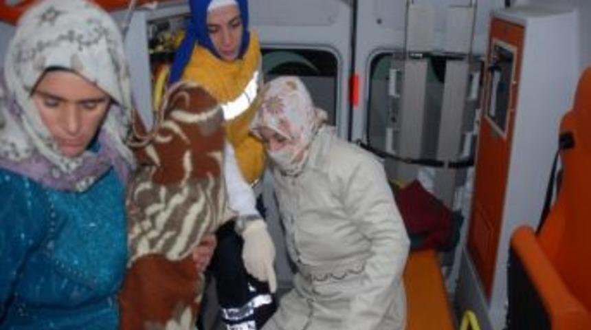 Başkale&rsquo;de Hasta Kurtarma Operasyonu