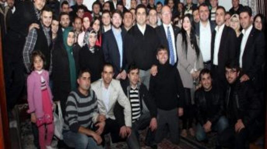 Ak Parti Gen&ccedil;lik Kolları Mahalle Teşkilatları Buluştu