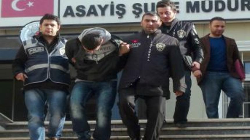 Tekstil At&ouml;lyesinden Hırsızlık G&uuml;venlik Kamerasında