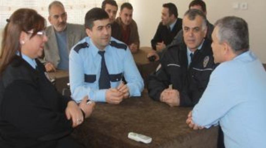 Saruhanlı&rsquo;da Polise &ldquo;iletişim&rdquo; Semineri