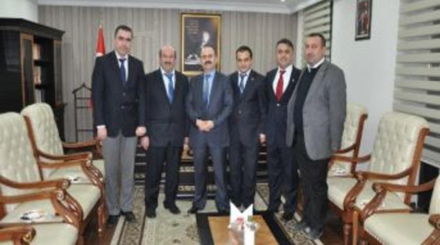 Diva-sen'den Siirt Valisi Ahmet Aydın&rsquo;a Ziyareti