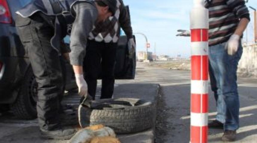 Stepneden Toz Esrar &Ccedil;ıktı