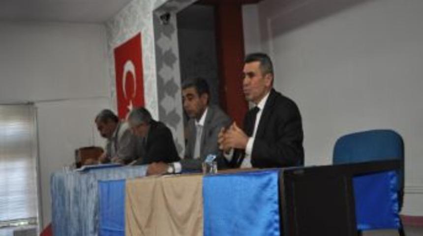 Demirci Syd Vakfı'nda M&uuml;tevelli Heyete Muhtar Se&ccedil;imi Yapıldı