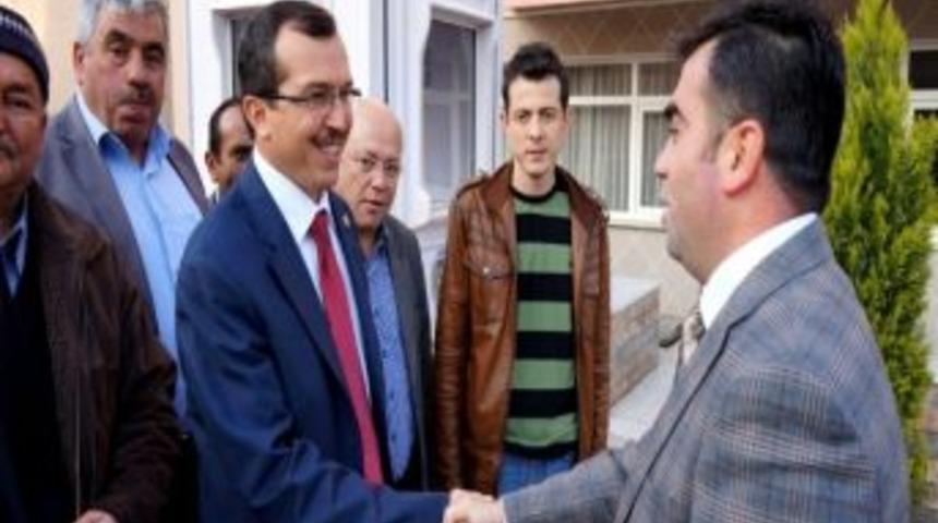 Ak Parti Milletvekili Aydemir, Sarıg&ouml;l&rsquo;de Ziyaretlerde Bulundu