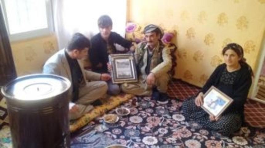 Y&uuml;ren&ccedil;'ten Engelli Sporcuya Ziyaret