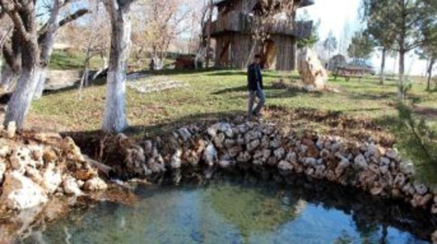 Mutlu Beldesi&rsquo;ndeki Balıklıpınar&rsquo;a 3&rsquo;&uuml;nc&uuml; Havuz