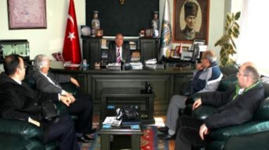 Katı Atık Bertaraf Tesisi İ&ccedil;in İstişare Yapıldı