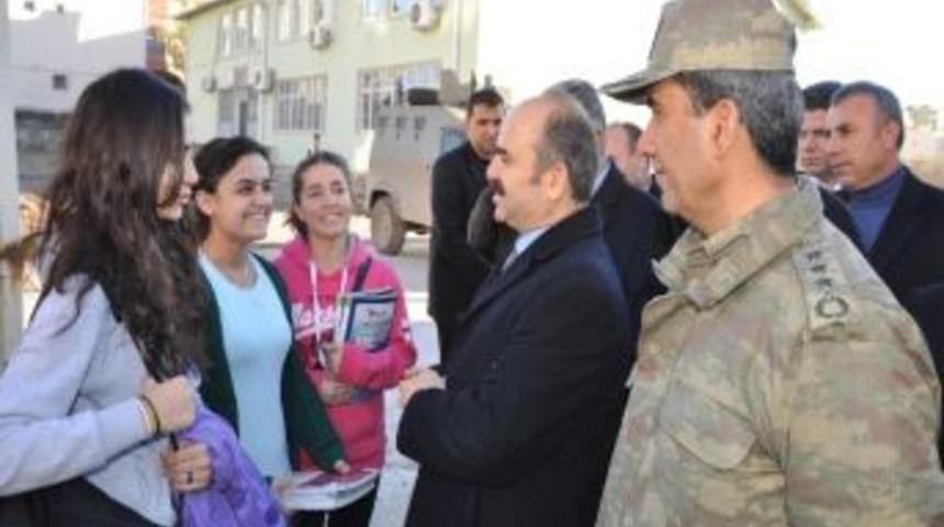 Vali Ahmet Aydın, Kurtalan İlçesinde İncelemelerde Bulundu