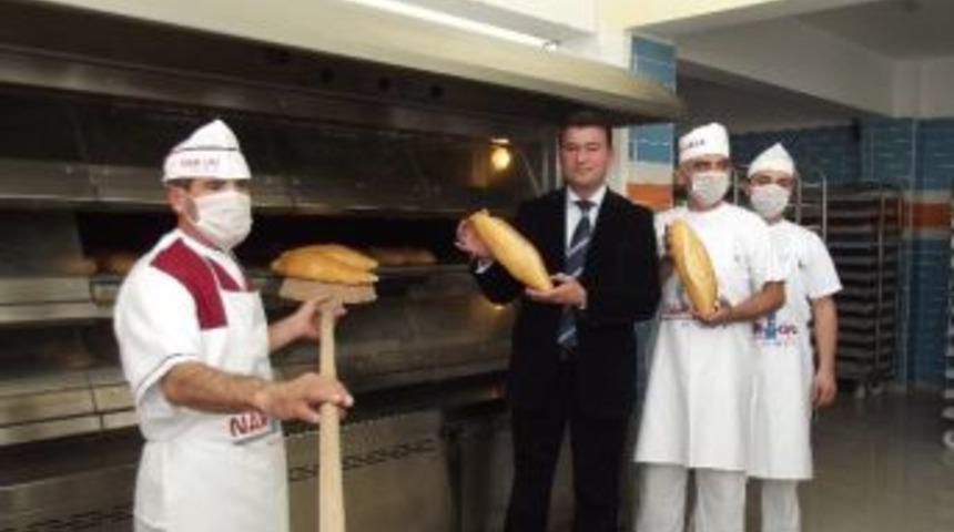 Ortaklar Belediyesi Halk Ekmek Fabrikası Hizmete Ge&ccedil;ti